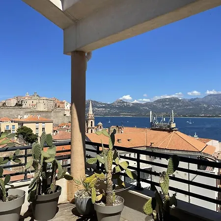 Appartamento Somptueux Duplex Moderne A Calvi - Terrasse, Salon Cosy, Parentales - Fr-1-719-46 *