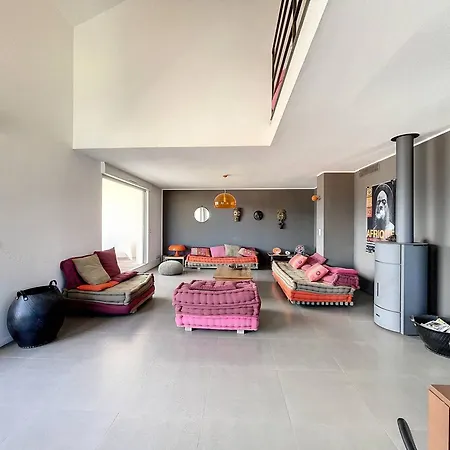 Somptueux Duplex Moderne A Calvi - Terrasse, Salon Cosy, Parentales - Fr-1-719-46 * كالفي
