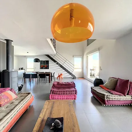 Somptueux Duplex Moderne A Calvi - Terrasse, Salon Cosy, Parentales - Fr-1-719-46 كالفي