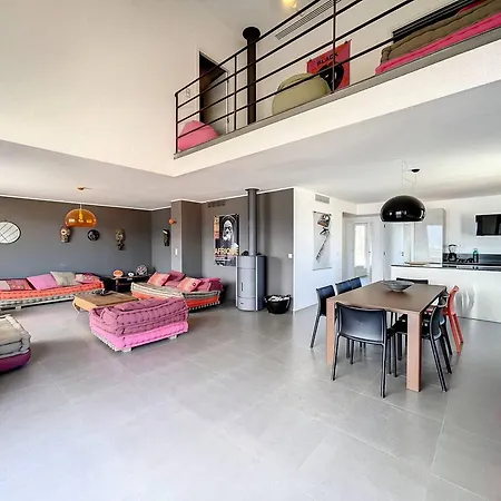 شقة Somptueux Duplex Moderne A Calvi - Terrasse, Salon Cosy, Parentales - Fr-1-719-46 *