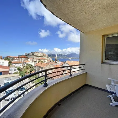 شقة Somptueux Duplex Moderne A Calvi - Terrasse, Salon Cosy, Parentales - Fr-1-719-46