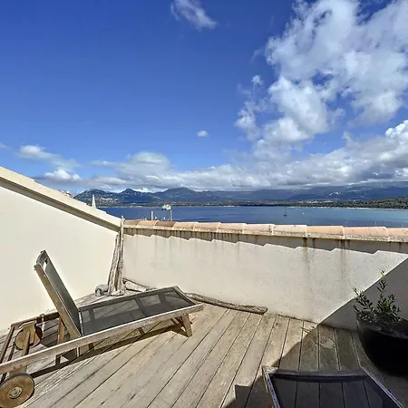 Somptueux Duplex Moderne A Calvi - Terrasse, Salon Cosy, Parentales - Fr-1-719-46