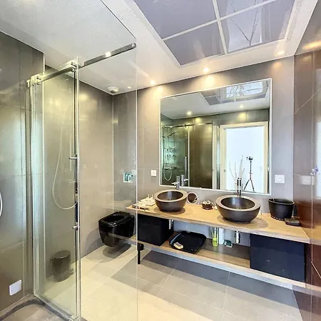 Somptueux Duplex Moderne A Calvi - Terrasse, Salon Cosy, Parentales - Fr-1-719-46 * كالفي